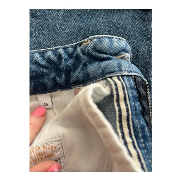 Closed Denim Jeans Style C9114 Jay‎ Size 24Made in Italy 👖